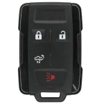 2019 -2021 Chevrolet Silverado GMC Sierra Keyless Entry Remote 4 Button Fcc M3N-32337200 Pn 84209237 (K&S)