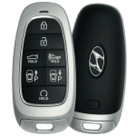 2019-2021 Hyundai Nexo 7 Button Smart Key Fcc TQ8-FOB-4F20 Pn 95440-M5000 