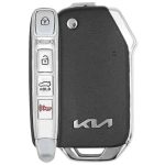 2019-2021 Kia 4-Button Flip Key Fob FCC CQOTD00660 Part number 95430-M6400 95430M6400 (OEM)