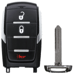 2019-2024 Dodge Ram RAM 3-Button Smart Key Fob FCC OHT-4882056 Part number 68442905AB (AFTERMARKET)
