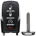 2019-2024 Dodge RAM 4-Button Smart Key Fob FCC OHT-4882056 Part number 68291689AD (AFTERMARKET)