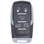 2019-2024 Dodge RAM 6-Button Smart Key Fob FCC OHT-4882056 Part number 68291692AD (AFTERMARKET)