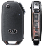 2019-2022 KIA Soul 4 Button Flip Key Fcc SY5SKRGE04 Pn 95430-K0110 (OEM)