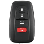 2019-2022 Toyota 4-Button Smart Key Fob FCC HYQ14FBC Part number 8990H-07070 8990H-07010 8990H-07020 8990H-07080 (AFTERMARKET)