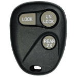 1996-2000 Chevrolet GM 3 Button Keyless Entry Remote Fcc ABO1502T Pn 16245100-29