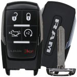 2019-2021 Ram Pickup 2500 Smart Key 5 Button Fcc GQ4-76T Pn 68374994AB