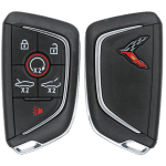 2020-2022 Chevrolet 6-Button Smart Key Fob FCC YG0G20TB1 Part number 13536982 (OEM)