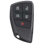 2021-2025 Buick Chevrolet GMC 5-Button Smart Key Fob FCC YG0G21TB2 HUFGM2718 Part number 13541559 13537958 13537956 13545337 (AFTERMARKET)