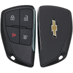 2021-2024 Chevrolet 4-Button Smart Key Fob FCC YG0G21TB2 YGOG21TB2 Part number 13541561 13545334 13548432 (OEM)