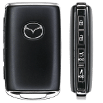 2020-2024 Mazda 4-Button Smart Key Fob FCC WAZSKE11D01 Part number DGY2-67-5DY DGY2675DY DGY2-67-5DYA DGY2-67-5DYB (OEM)