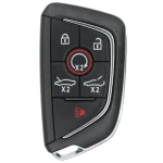 2020-2022 Chevrolet 6-Button Smart Key Fob FCC YG0G20TB1 Part number 13536982 13538850 (AFTERMARKET)