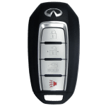 2020-2022 Infiniti 4-Button Smart Key Fob FCC KR5TXN1 Part number 285E3-6SA3A 285E36SA3A (OEM)