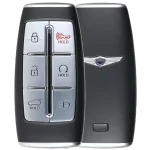 2022-2024 Genesis 6-Button Smart Key Fob FCC TQ8-FOB-4F36 TQ8FOB4F36 Part number 95440-T6104 95440T6104 (OEM)