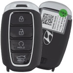 2020-2020 Hyundai 4-Button Smart Key Fob FCC MBEC4FOB2004 Part number 95440-AA200 95440AA200 (OEM)