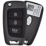 2020-2021 Hyundai Santa Fe 3 Button Flip Key Fcc TQ8-RKE-4F41 Pn 95430-S2300