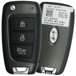2020-2021 Hyundai Palisade 3 Button Flip Key Fcc TQ8-RKE-4F41Pn 95430-S8500 (OEM)