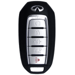2020-2025 Infiniti 5-Button Smart Key Fob FCC KR5TXN1 Part number 285E3-5NY7A (OEM)