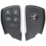 2021-2023 Buick 3-Button Smart Key Fob FCC YG0G21TB2 Part number 13537970 13547571 (OEM)