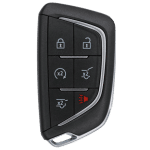 2021-2024 Cadillac 6-Button Smart Key Fob FCC YG0G20TB1 Part number 13538864 (AFTERMARKET)