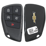 2021-2024 Chevrolet 5-Button Smart Key Fob FCC YG0G21TB2 Part number 13541559 13537958 13545335 (OEM)