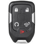2021-2024 GMC Chevrolet 5-Button Smart Key Fob FCC HYQ1ES Part number 13522904 13522854 (AFTERMARKET)