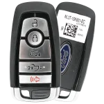 2022-2024 Ford 5-Button Smart Key Fob FCC M3N-A3C054338 M3NA3C054338 Part number 164-R8304 164R8304 (OEM)