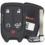 2021-2022 GMC 5-Button Smart Key Fob FCC HYQ1ES Part number 13522904 13547803 (OEM)