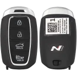 2021-2022 Hyundai Elantra 4-Button Smart Key Fob FCC NYOMBEC4FOB2004 Part number 95440-IB100 95440IB100 (OEM)