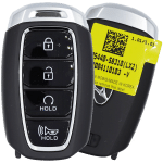 2021-2022 Hyundai 4-Button Smart Key Fob FCC TQ8-FOB-4F43 TQ8FOB4F43 Part number 95440-J9400 95440J9400 (OEM)