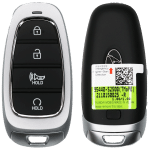 2021-2022 Hyundai 4-Button Smart Key Fob FCC TQ8-FOB-4F26 TQ8FOB4F26 Part number 95440-N9050 95440N9050 (OEM)