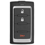 2021-2023 Jeep 3-Button Smart Key Fob FCC M3NWXF0B1 M3NWXFOB1 Part number 68582673 68582673AB 685169738 685169738AA (AFTERMARKET)