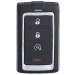 2021-2023 Jeep 4-Button Smart Key Fob FCC M3NWXFOB Part number 685169738AA (AFTERMARKET)