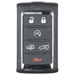 2021-2023 Jeep 6-Button Smart Key Fob FCC M3NWXF0B1 M3NWXFOB1 Part number 68516738AA (AFTERMARKET)