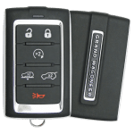 2021-2023 Jeep 6-Button Smart Key Fob FCC M3NWXFOB Part number 68582673 68582673AB 685169738 685169738AA (OEM)