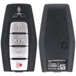 2021-2022 Mitsubishi 4-Button Smart Key Fob FCC KR5MTXN1 Part number 8637C254 (OEM)