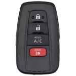 2021-2022 Toyota 4-Button Smart Key Fob FCC HYQ14FLA Part number 89904-47790 (AFTERMARKET)