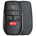 2021-2022 Toyota Sienna 5 Button Smart Key Fcc HYQ14FBX-3041 Pn 8990H-08020 (Aftermarket)
