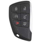 2021-2025 Buick Chevrolet GMC 6-Button Smart Key Fob FCC YG0G21TB2 YGOG21TB2 HUFGM2718 Part number 13548431 13545333 13541565 13537962 (AFTERMARKET)