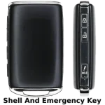 2021-2023 Mazda CX3 CX5 Smart Key 3 Button Smart Key Shell (K&S)