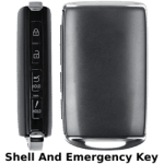 2021-2023 Mazda CX3 CX5 Smart Key 4 Button Smart Key Shell (K&S)