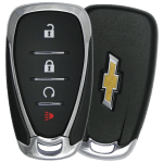 2021-2024 Chevrolet 4-Button Smart Key Fob FCC HYQ4ES Part number 13530712 (OEM Refurbished)