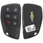 2021-2024 Chevrolet 6-Button Smart Key Fob FCC YG0G21TB2 YGOG21TB2 Part number 13548431 13545333 13541565 13537962 (OEM Refurb))