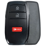 2021-2024 Toyota 3-Button Smart Key Fob FCC HYQ14FBX Part number 8990H-0C030 (AFTERMARKET)