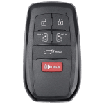 2021-2024 Toyota 6-Button Smart Key Fob FCC HYQ14FBX “G” board Part number 8990H-08011 8990H-08010 (AFTERMARKET)