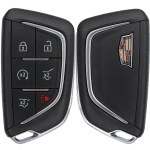2021-2024 Cadillac 6-Button Smart Key Fob FCC YG0G20TB1 Part number 13538864 (OEM)