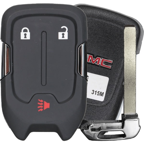 2021 GMC Terrain 3 Button Smart Key Fob FCC HYQ1AS Part number 13522897 13547799 (OEM)