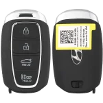 2021 Hyundai Elantra 4-Button Smart Key Fob FCC NYOMBEC5FOB2004 Part number 95440-AA100 95440AA100 (OEM)