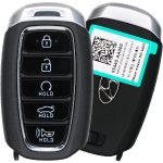 2021-2023 Hyundai 5-Button Smart Key Fob FCC NYOMBEC5FOB2004 Part number 95440-AA000 95440AA000 (OEM)