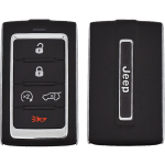 2022-2024 Jeep 5-Button Flip Key Fob FCC M3NWXF0B1 Part number 68582672AB 68469565AA (OEM)