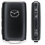 2019-2023 Mazda 3-Button Smart Key Fob FCC WAZSKE13D03 Part number TAYA-67-5DYB (OEM)
